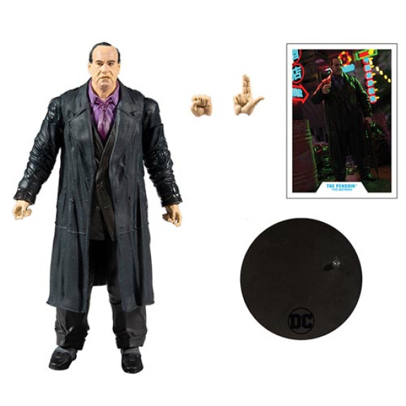 DC Batman Movie 7In Figures Wv2 Penguin